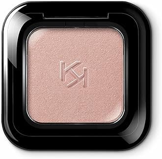 Kiko MilanoHigh Pigment Eyeshadow, 21 Metallic Rosy Beige