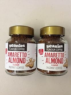 Beanies Amaretto Almond 2 x 50g Jars