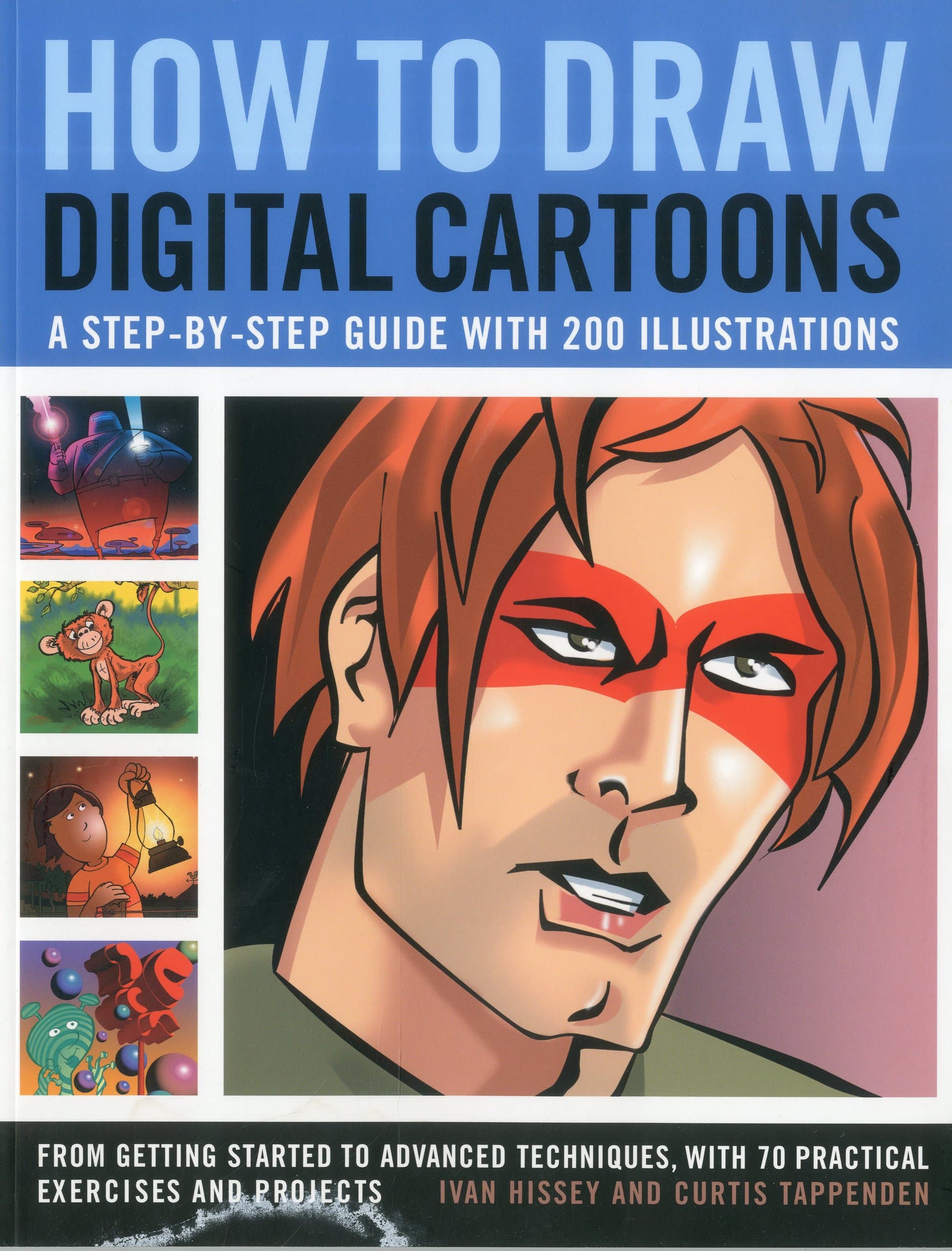 How to Draw Digital Cartoons: a Step-by-step Guide