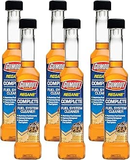 Gumout 510014 Regane Complete Fuel System Cleaner 6 Pack 510014W-6PK