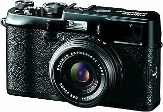 Fujifilm FinePix X100 Digital Camera - Black (12.3MP, APS-C CMOS EXR) 2.8 inch LCD
