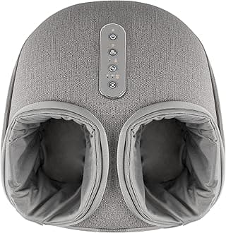 Medcursor Foot Massager with Heat, Deep Kneading Massager, Relieve Tired and Plantar Muscles