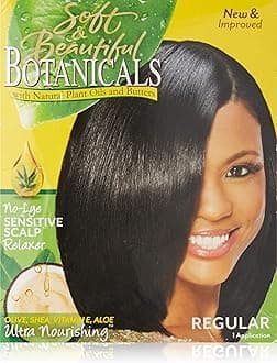 Botanicals Sensitive Scalp Relaxer Regular - Normal