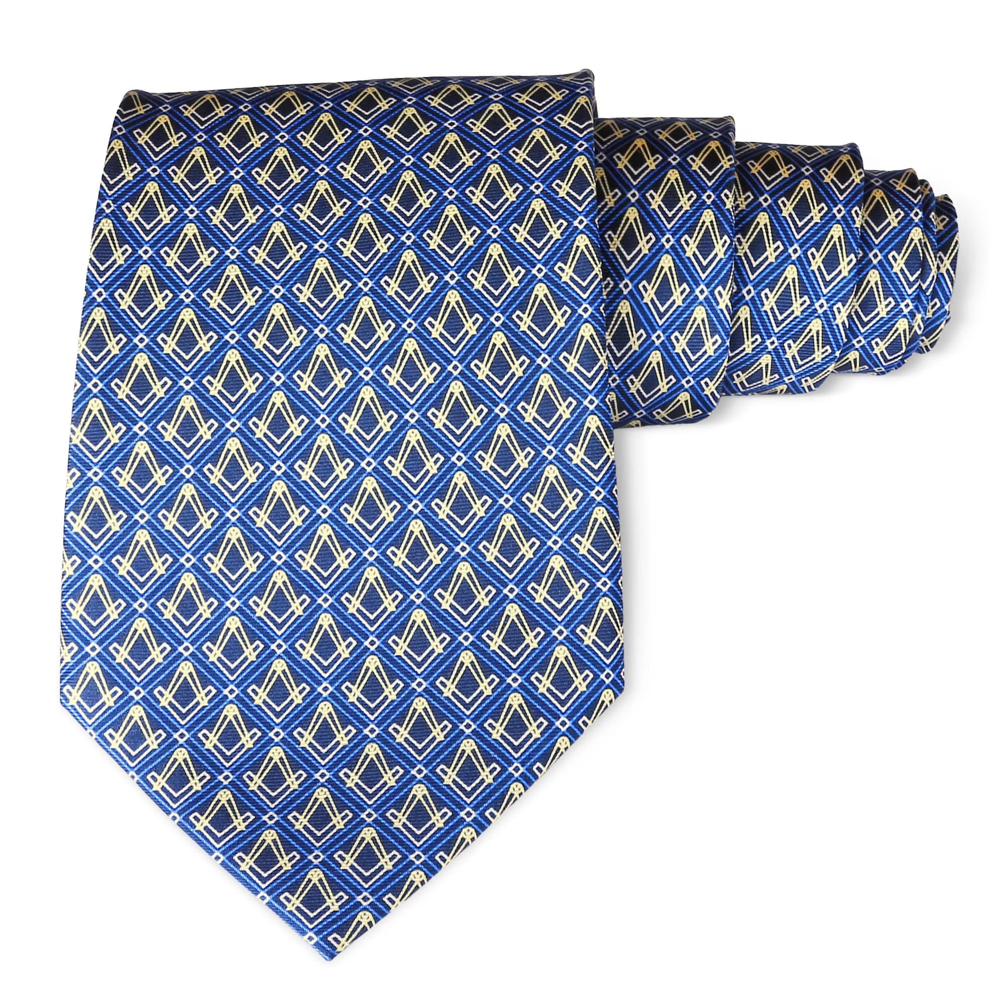 Masonic Craft 100% Silk Neck Tie