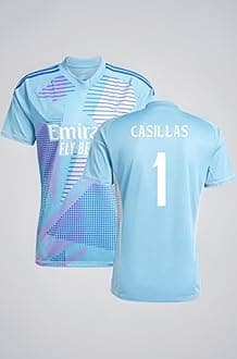 Casillas Jersey 1 Number Legend Jersey Club Mad rid Football Jerseys Team Men's Away