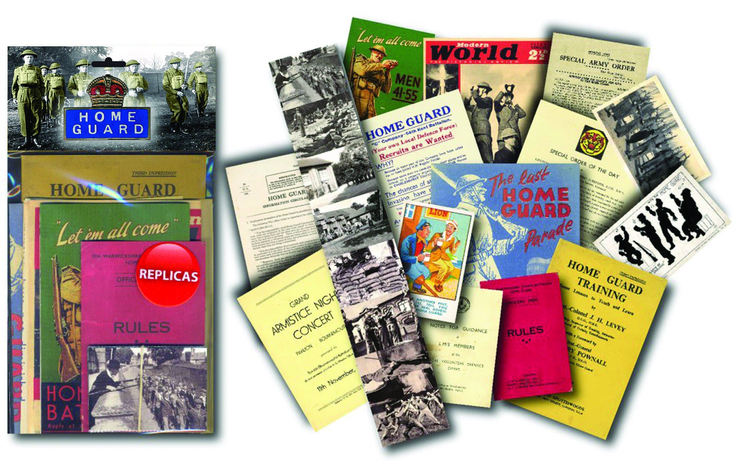 The Home Guard: World War 2 - Memorabilia Pack