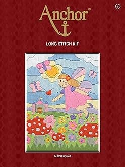 1-Piece Longstitch Fairy Land, Multi-Colour