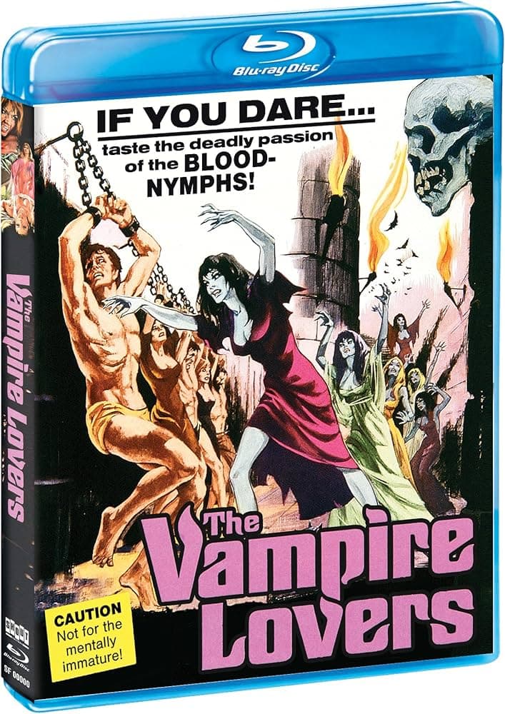 The Vampire Lovers [Blu-ray]
