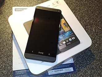 One M7-32GB UK SIM-Free Smartphone - Black