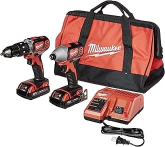 2697-22CT M18 18-Volt Lithium-Ion Cordless Hammer Drill/Impact Driver Combo Kit
