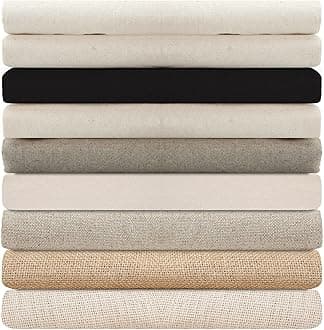 100% NATURAL COTTON CANVAS MEDIUM WEIGHT Fabric For Craft,Paint,Home Décor,Patchwork & Apparel.Suitable for Light Upholstery.Neotrims Unbleached & Eco-Friendly Vegan Material.Dyeable.160cm Wide,297gsm