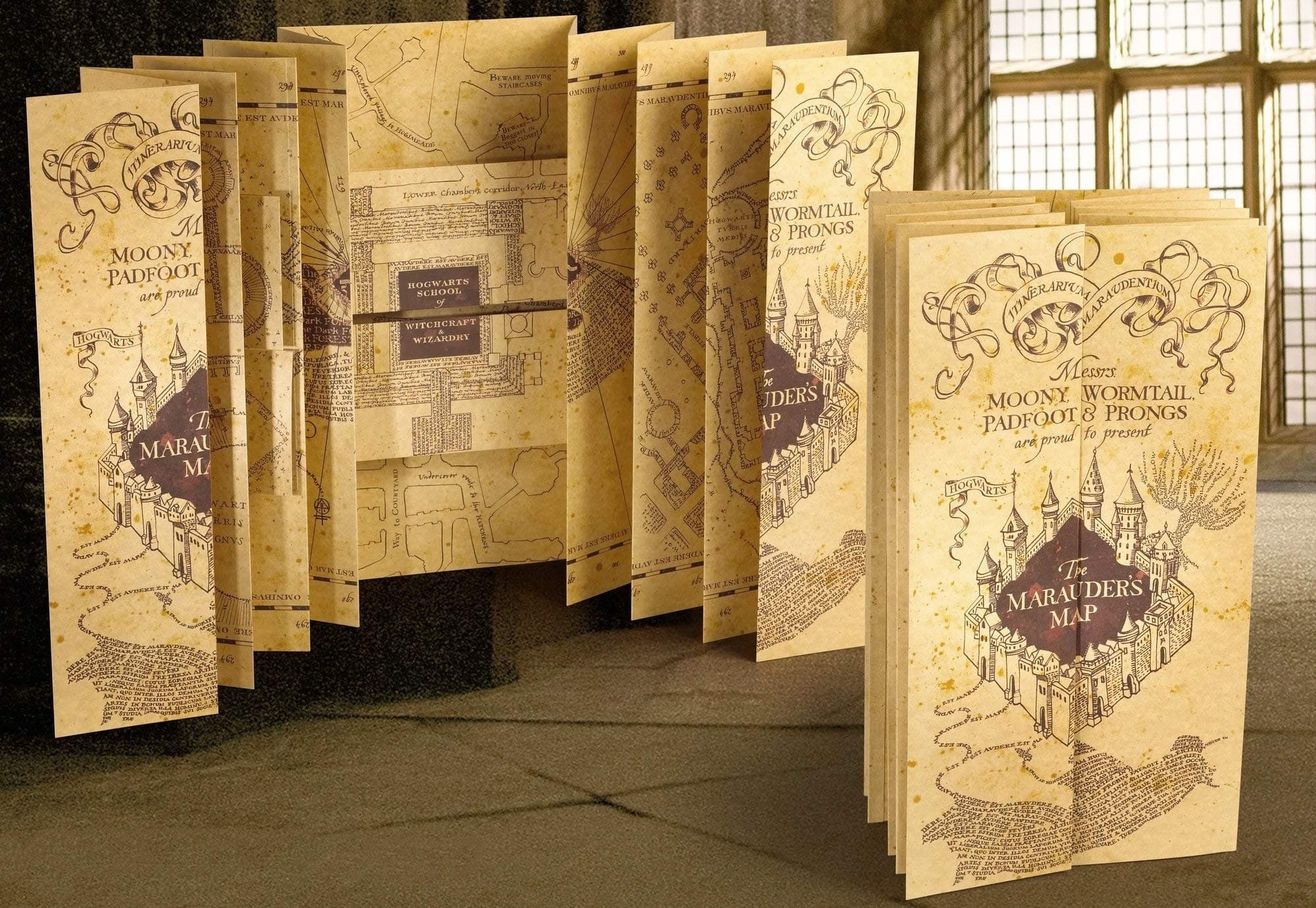 Noble: Harry Potter - Marauder's Map