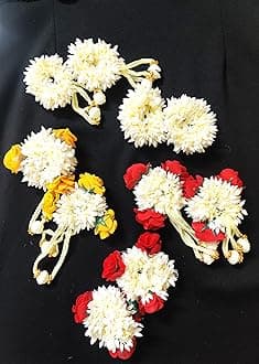 Pretty Charming Hair Gajra Band All New Combo Multipurpose Artificial Soft Plastic with Freebie Set of 10