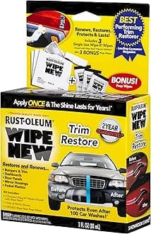 Wipe New353616-6PK Trim Restore Kit, 6 Pack