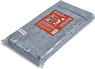 MF1 ZeroR Microfiber Cloth for Cars (10 Pack) | Soft Car Cleaning Cloth with Ultra Split Fibers, Machine Washable