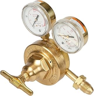 Victor 0781-0583 Professional Single Stage SR 460, High Capacity, A (15 PSIG), Acetylene, 300, 9/16-18 UNF LH