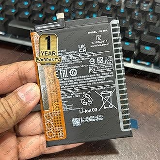 Voopick Original® BN53 Battery for Xiaomi Redmi Note 9 Pro Max (M2003J6B1I-1) with 1 Year Warranty. [5020mAh Capacity] (Blue)