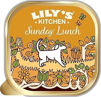– Sunday Lunch - Complete Natural Adult Dog Food Wet (10 x 150g Trays)