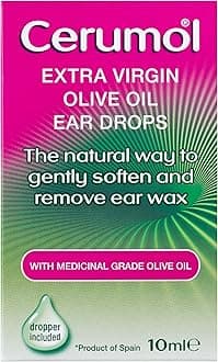 Mtsbitia Cerumol Olive Oil Ear Drop, 10 ml (Pack of 1)