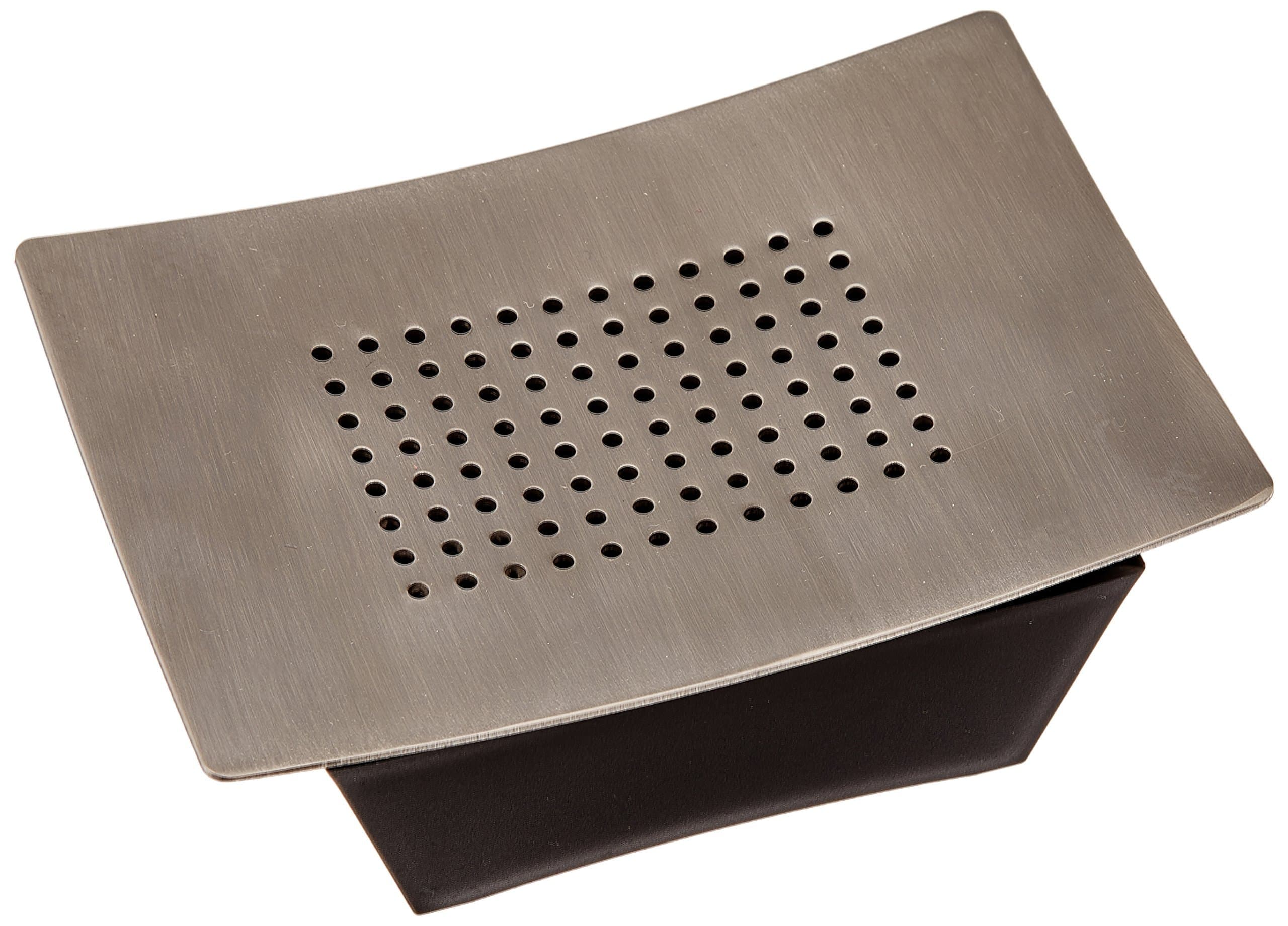 Sonora Stainless Steel Sponge Holder and Soap Solution Dish