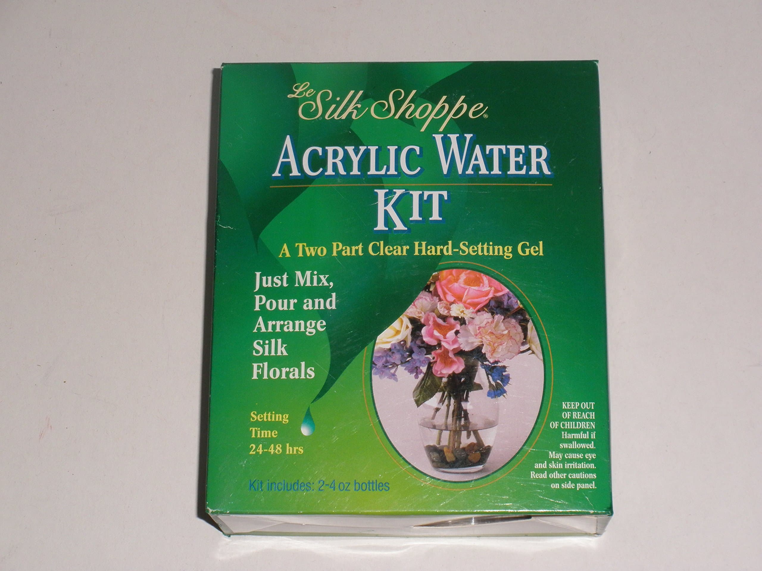 Le Silk Shoppe - Acrylic Water Kit