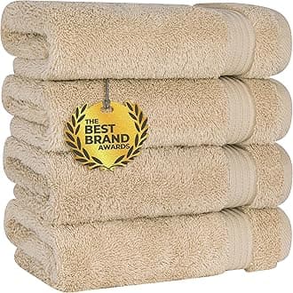Cotton Paradise 100% Cotton 4 Piece 16x28 Hand Towels
