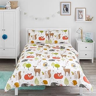 Woodland Animals - Double Duvet Set