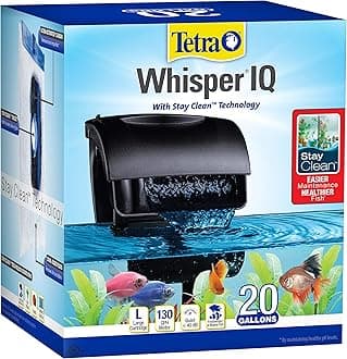 Tetra 78001 Whisper IQ Power 20 Gallon Filter