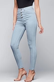 - Women's Skinny Fit High Rise Jeans