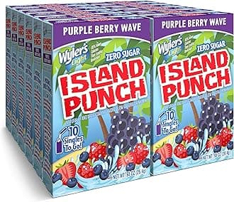 Island Punch, Purple Berry Wave, 10 CT