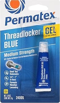 Permatex 24005 Thread Lock, Blue, Pack of 1