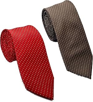 Ollera Men Formal/Casual Neck Tie Combo Set