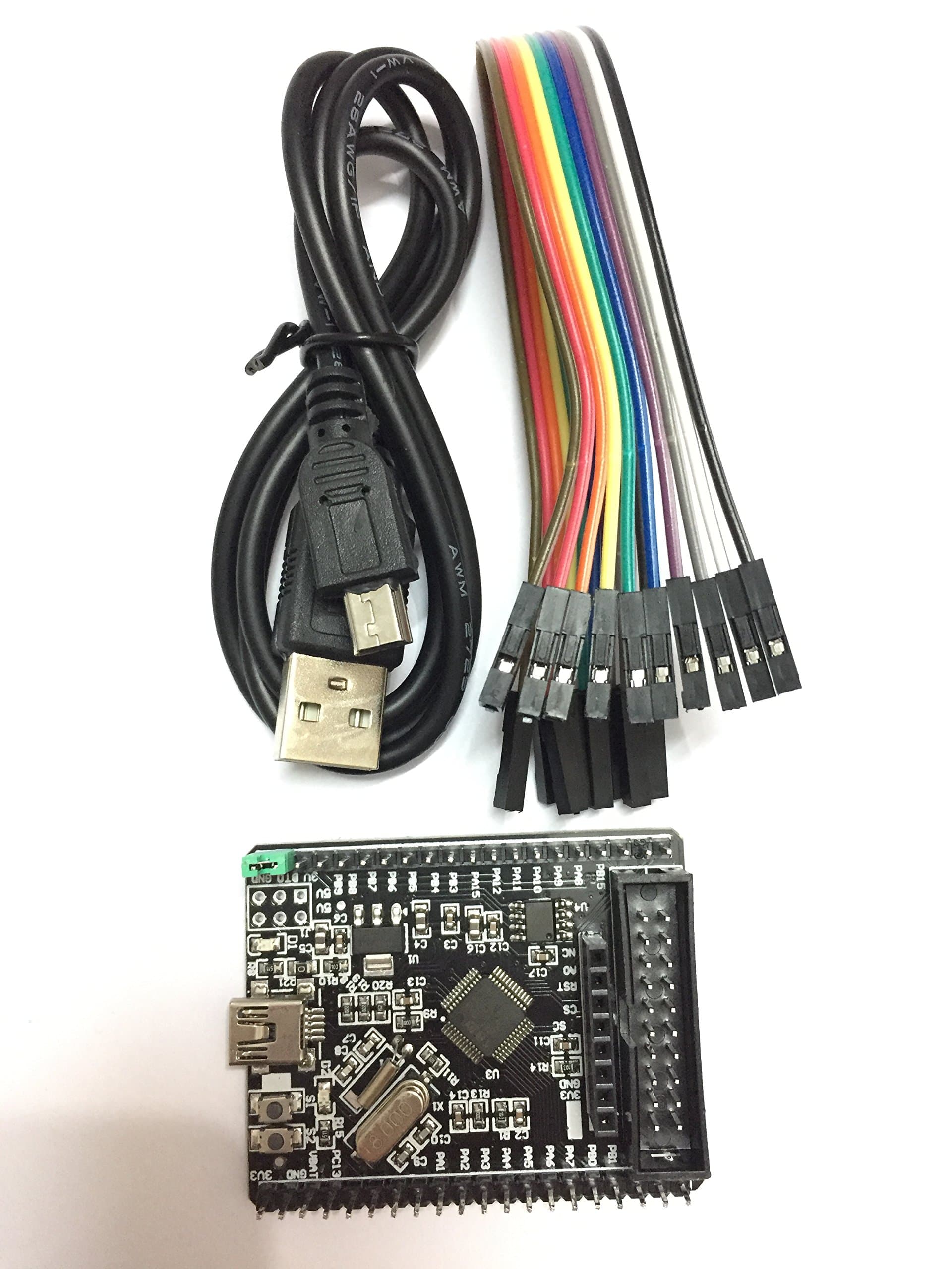OVJ (STM32,F103C8T6) STM32 system core microcontroller development board