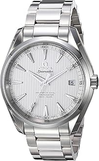 Omega Seamaster Aqua Terra 150m Master Co-Axial 41.5mm Steel Men's Watch 231.10.42.21.02.003