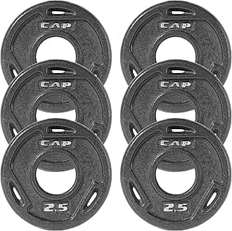 Cap Olympic Grip Weight Plate Collection