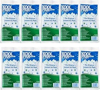 Koolpak Original Instant Ice Packs - 12 x 29cm - 10 Pack
