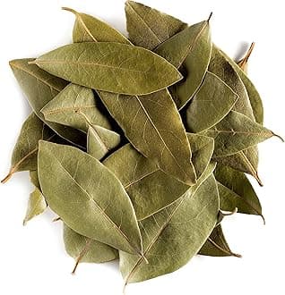 Bay Leaf Organic Herb Laurel - Whole Culinary Quality Leaf - 50g