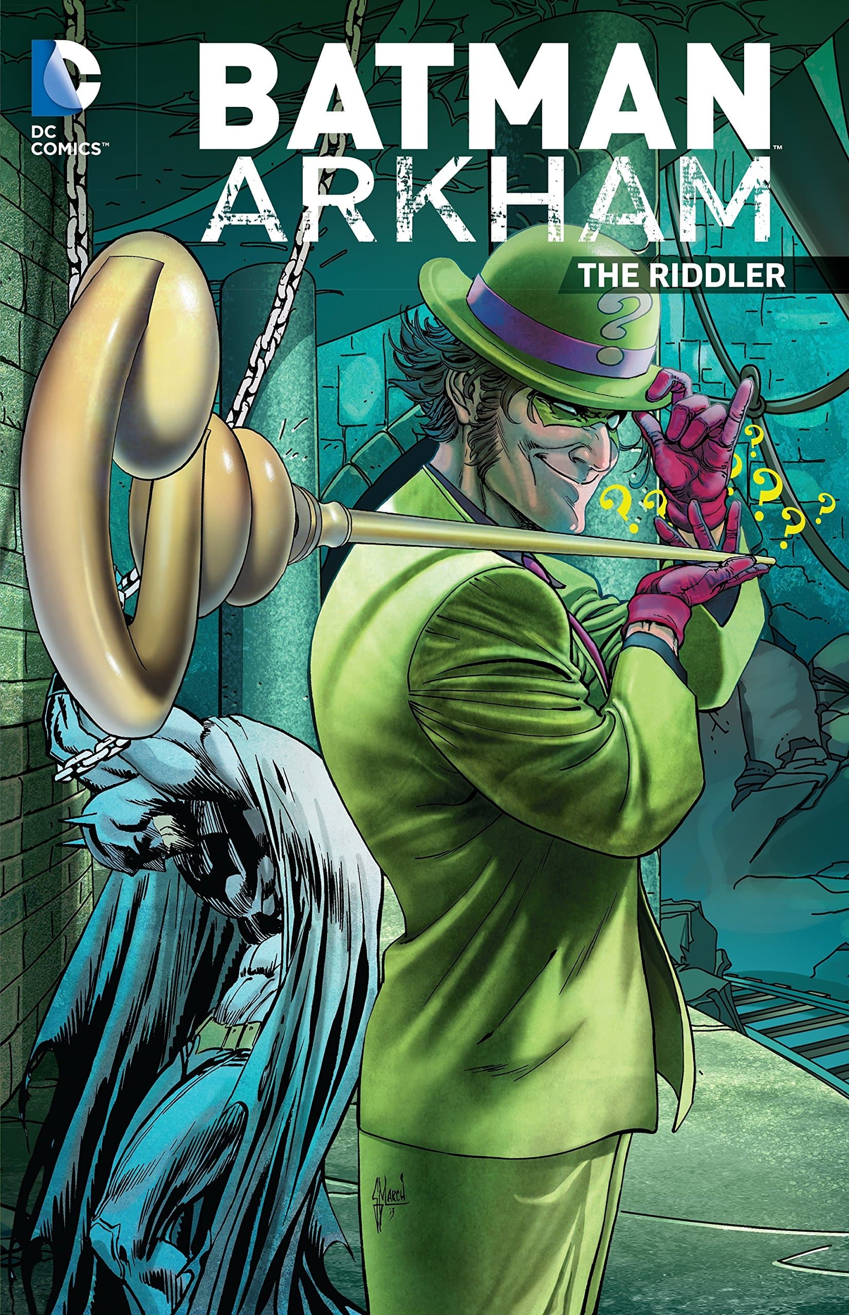 Batman Arkham: The Riddler