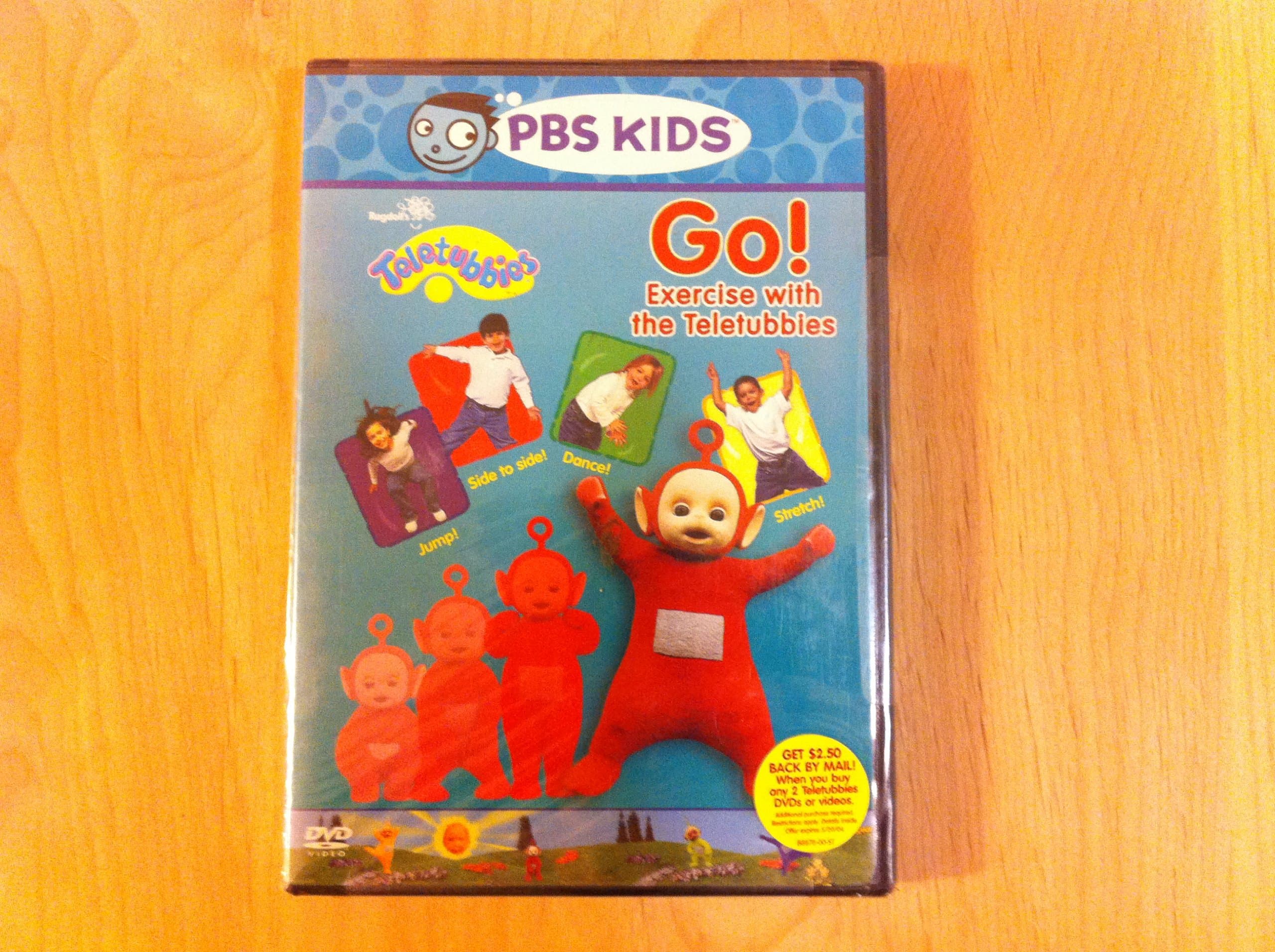 Go! Exercise With the Teletubbies [DVD]
