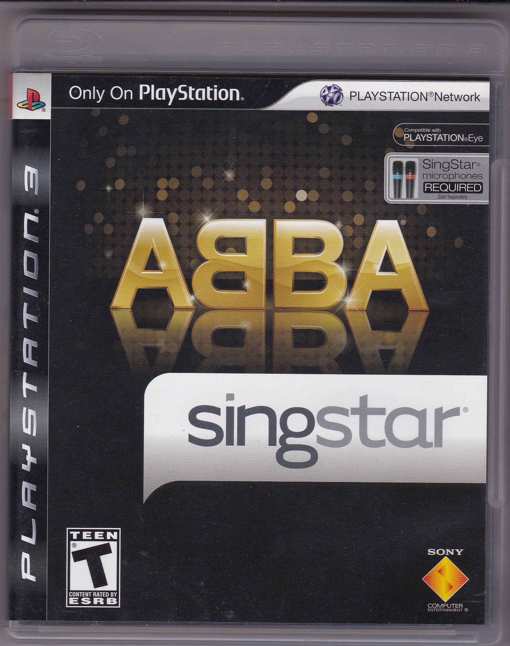 SingStar ABBA (Stand Alone) - Playstation 3