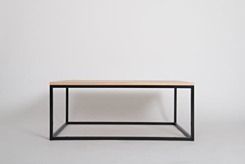 TILIA Scandinavian Oak Coffee Table