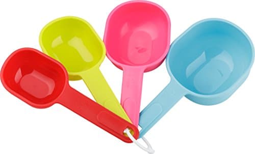 Kigima Measuring Spoon Measuring Cup Set Colorful