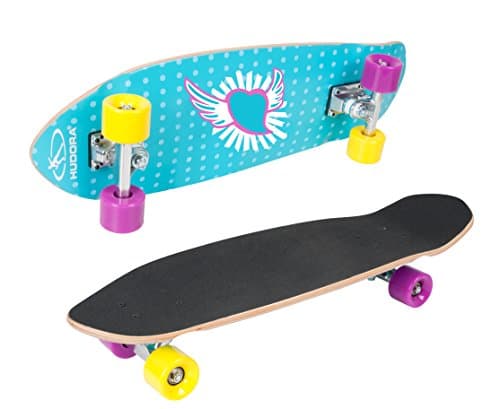 Hudora ABEC 7 Skateboard Cruiser Wonders