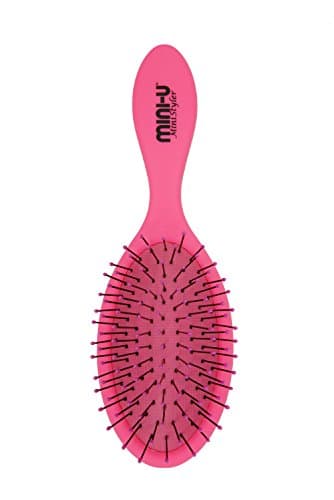 Mini U Styler Hairbrush, Pink