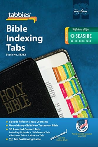BIBLE TAB-REFLECTIONS-SEASIDE