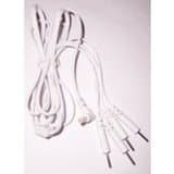 4 Pin Leadwire Replacement Cables for TENS Units (4mm)(Pair)