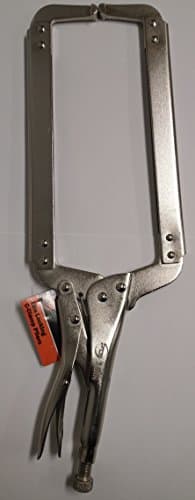 Pro Tool Supply 58108 18" Locking C-Clamp Pliers