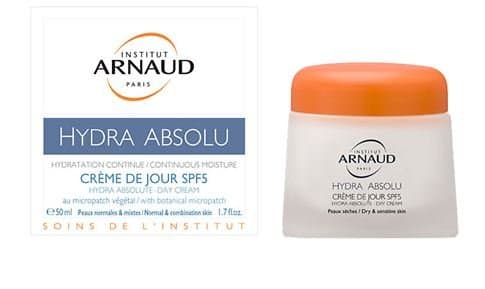 Institut Arnaud Paris Hydra Absolu - Hydra Absolute Day Cream Normal Combination Skin 1.7 oz.(1 Pack)