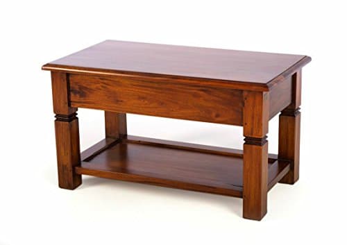 Mahogany Village Small Coffee Table