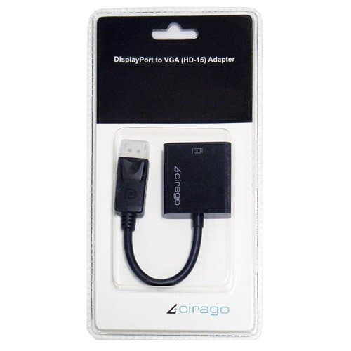 Cirago DisplayPort to DVI Single Link Passive Ada